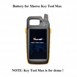 Battery Replacement for Xhorse VVDI Key Tool Max